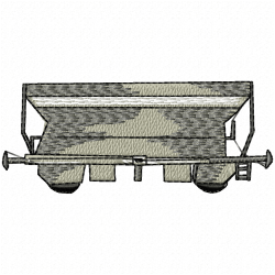 Trains Embroidery Design 9 Trains Embroidery Design 9